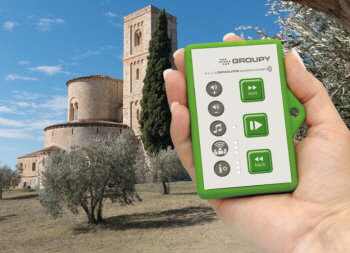 AVDIO VODIC - TOUR GUIDE - BREZZICNI SISTEM ZA VODENJE SKUPIN GROUPY TRAVEL 4 